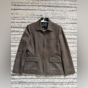 RALPH LAUREN Wool Riding Blazer Sz 10 Field Jacket Equestrian Jacket